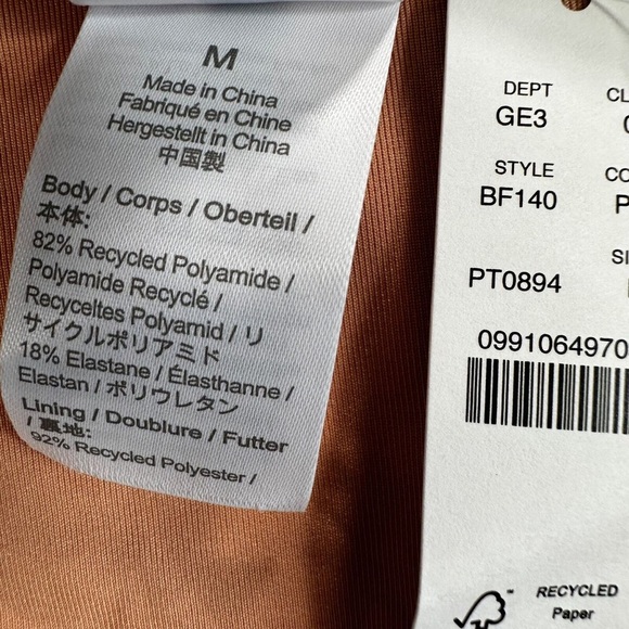 NWT! J.Crew Re-Imagined Curved-Waist Cheeky Bikini Bottom Cloud Meadow - Picture 6 of 7